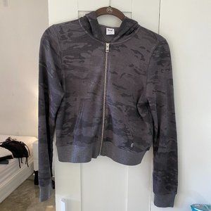 TNA Thermal Zip Crop Hoodie